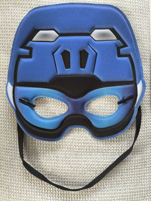 Disfarce Carnaval Power Rangers com máscaras