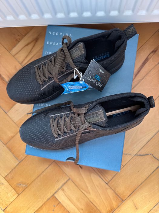 Geox sneakersy męskie Waterprooof breathable, zero shock system