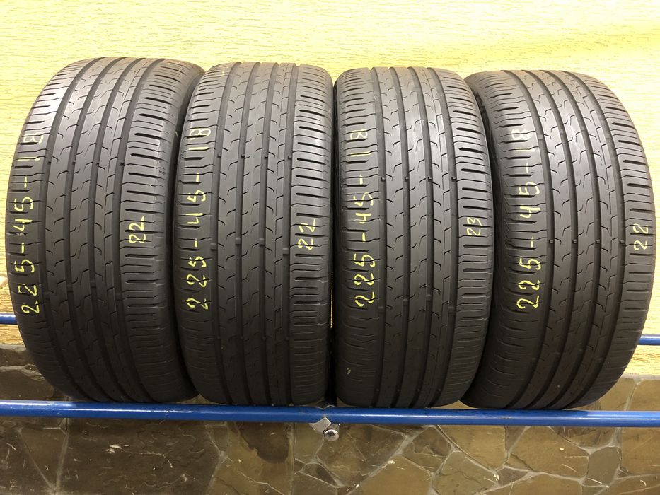 Літні шини 225/45 R18 (91W) CONTINENTAL