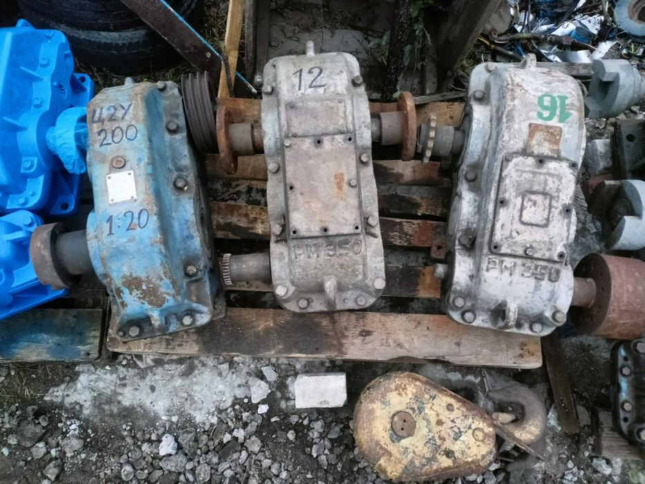Продам Редуктора Цилиндрические На Дровокол Ц2У-160 РМ-250 РЦД-250-350