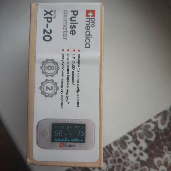 Продам пульсоксиметр