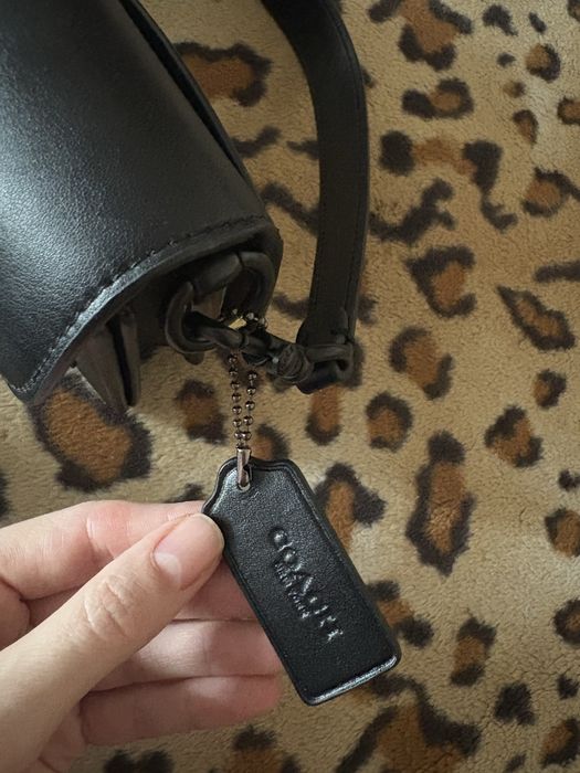 Сумка Coach Tabby 26 Black оригінал