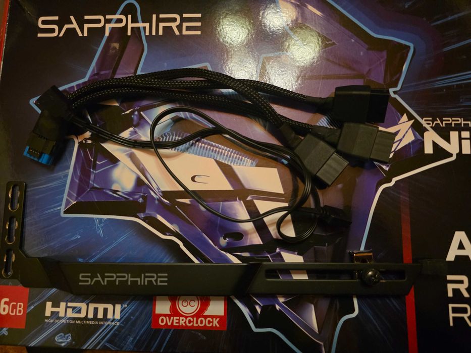 Amd Radeon Sapphire Rx 9070 XT 16 Gb GDDR6 Nitro + OC