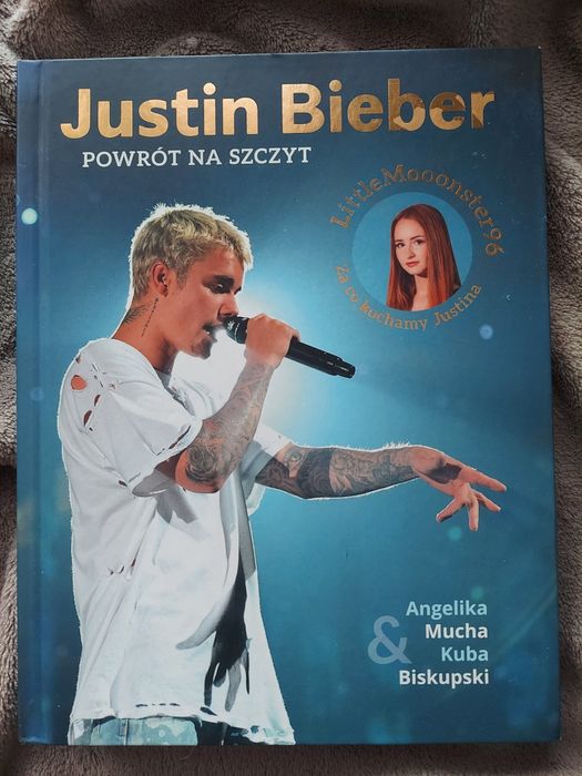 Justin Bieber Powrót na szyt Angelika Mucha Littlemooonster96