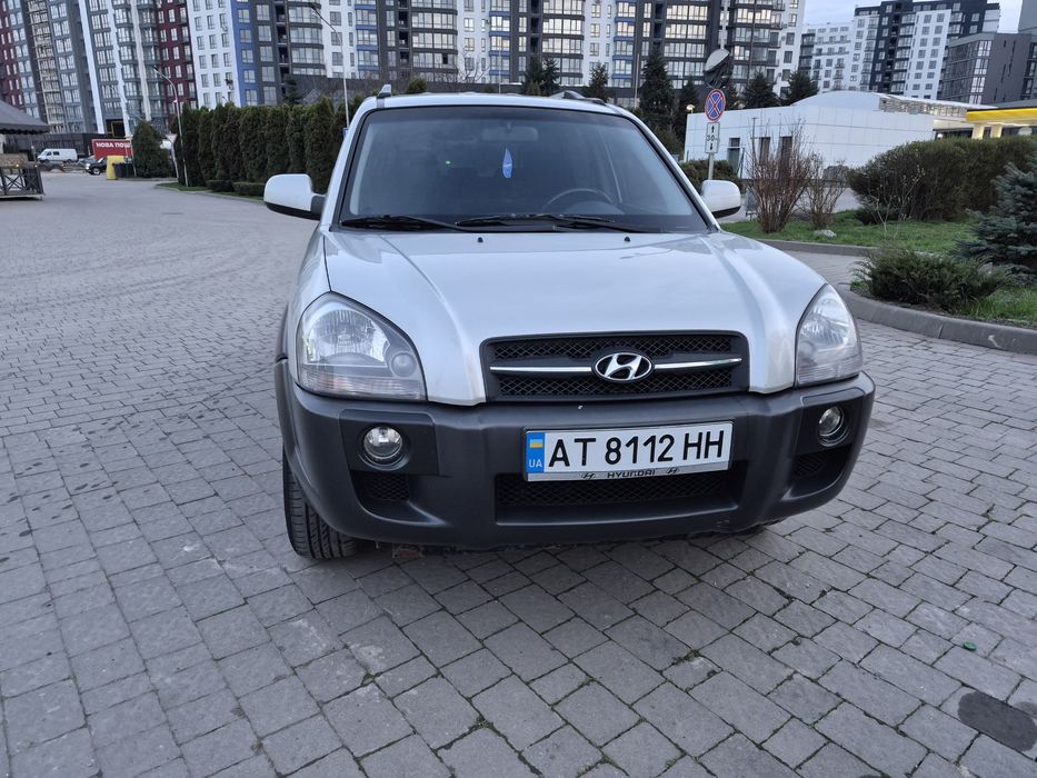 Автомобіль Hyundai Tucson