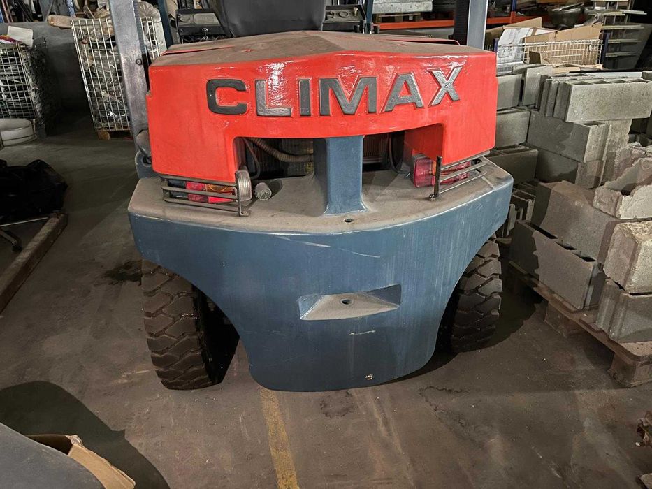 Empilhador clássico Climax clássico anterior a 1980