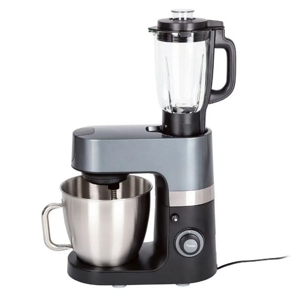 Кухонний комбайн із блендером SilverCrest SKMP 1300 D3 2в1 (6.3 л.)