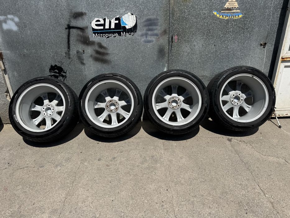 168 стиль р20 ronal на bmw X5 X6 E53 E70 E71 F15 F16