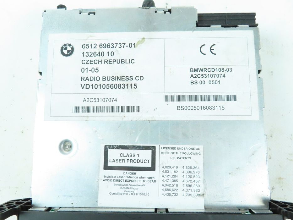 Radio Boost Cd Mini Mini Ref: 65126963737