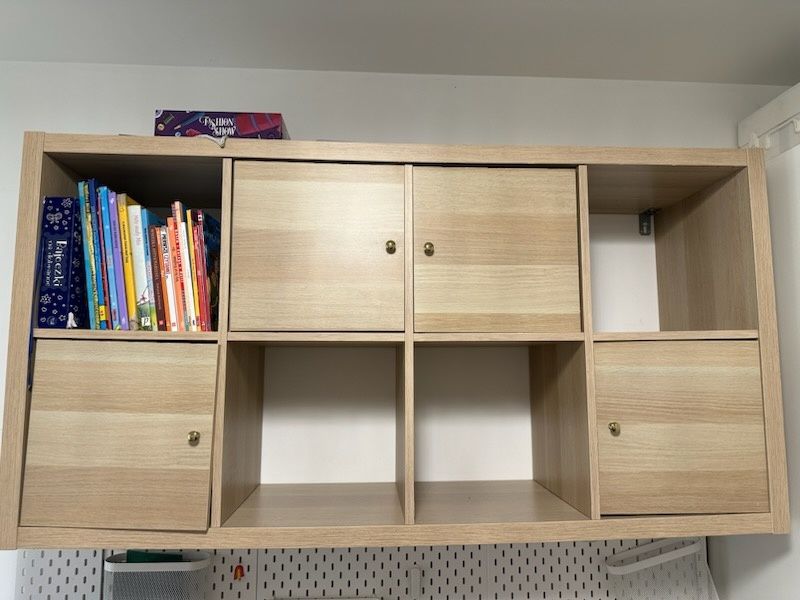 Kallax dąb 2x4 transport do 15km gratis