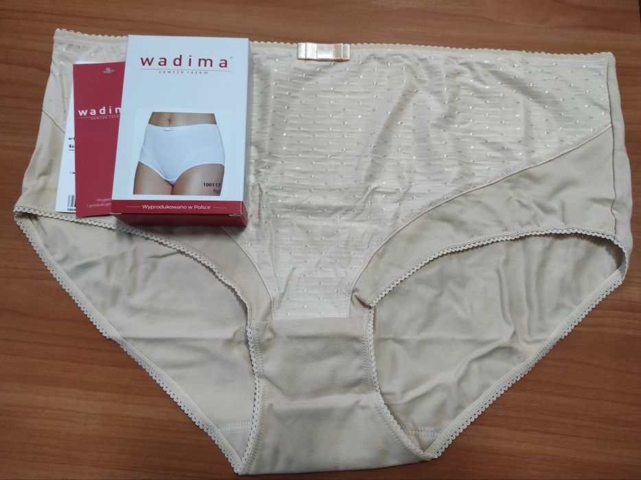 Majtki wysoki stan  WADIMA M -XXXL .