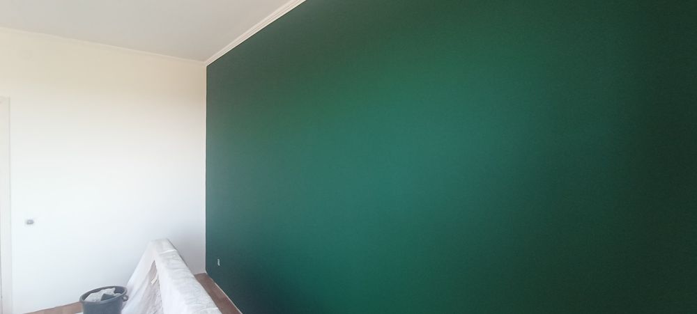 Поклейка обоев, шпаклёвка стен и др