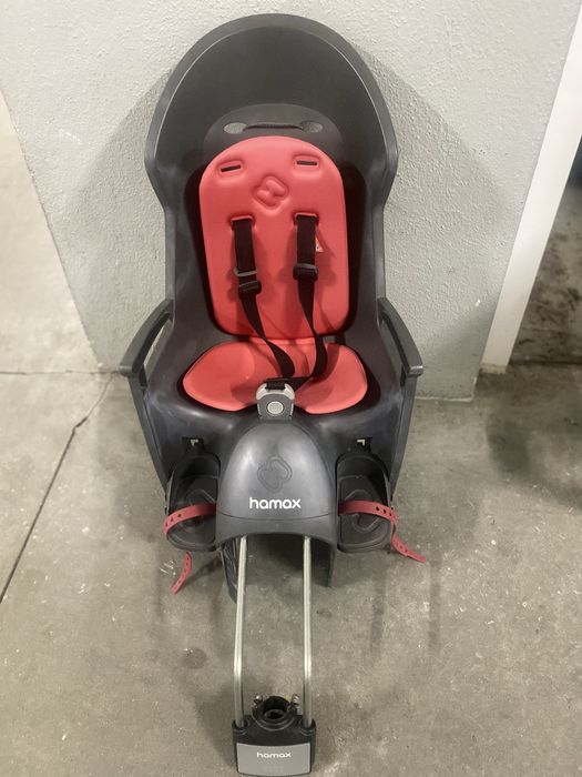 Porta-crianças bicicleta Hamax