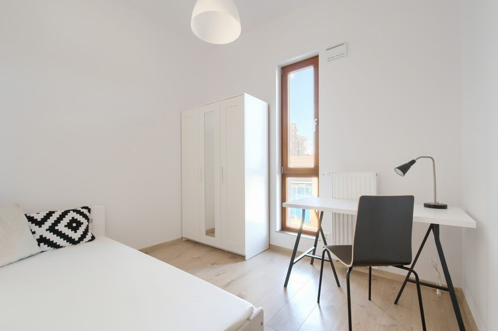 Przytulne pokoje do wynajęcia- zielony Mokotów- Bergamotki