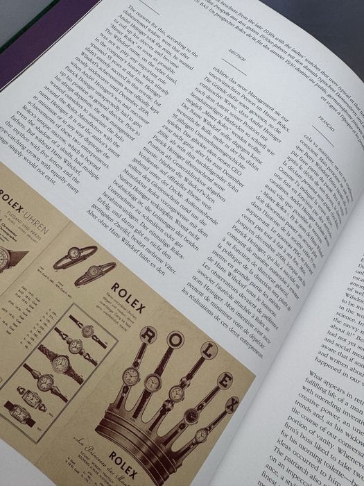 The Watch Book Rolex - Biblia Rolexa