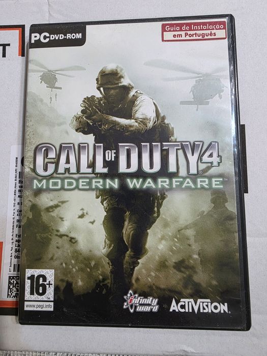 Jogos para PC vendo os 2 juntos