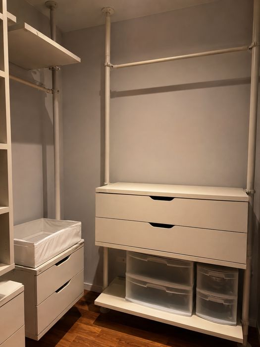 Closet completo IKEA STOLMEN