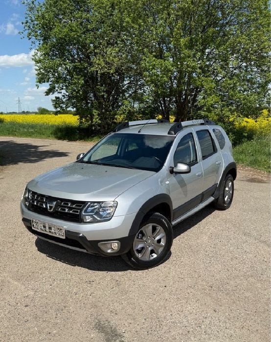 Dacia Duster 2015 дизель 4х4 ТОП