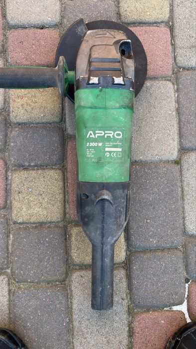 Угловая шлифовальная машинка