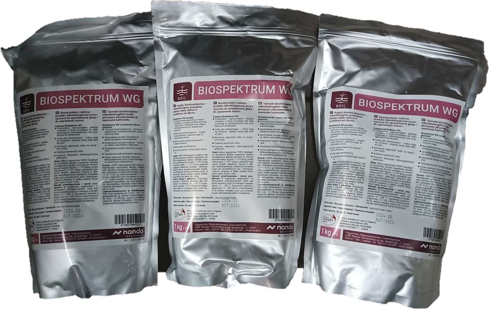 Bakterie doglebowe, bakterie azotowe biospektrum WG na 12 Ha uprawy