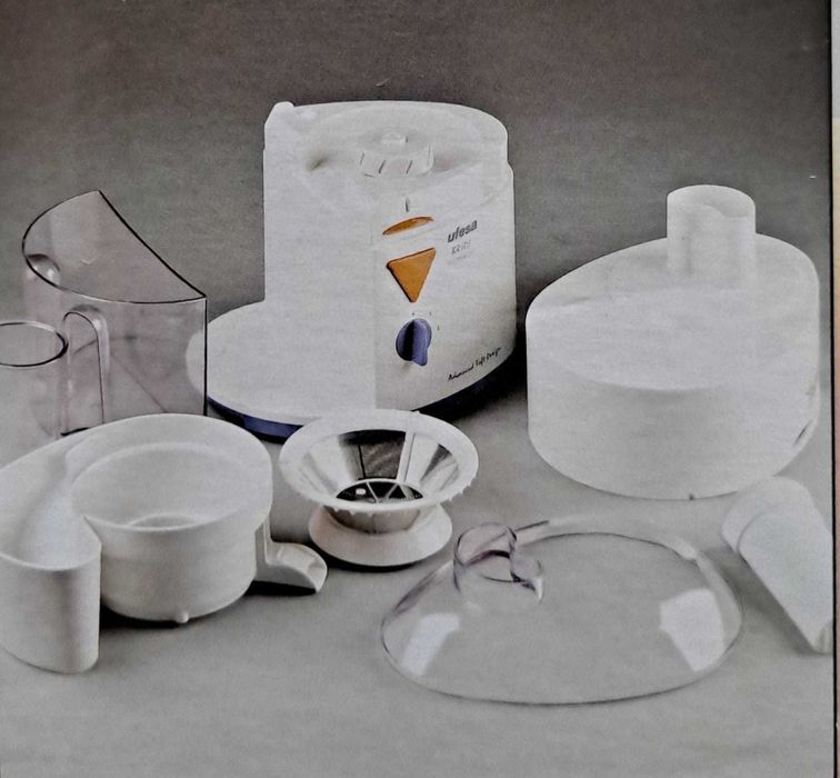 centrifugadora ufesa brio multifruit - maquina de fazer sumos