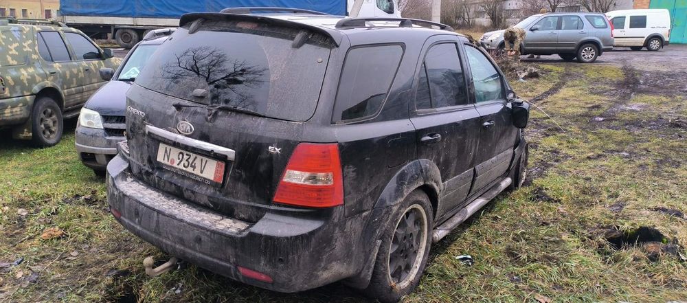Розборка Запчастини Киа Соренто kia sorento