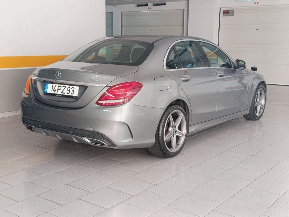 Mercedes Benz C200 BlueTec AMG Line — photo 4