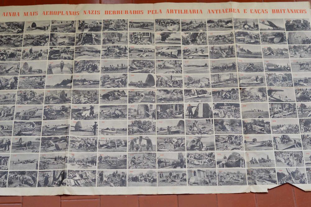 Brochura da 2ª Guerra Mundial - Militaria - Aviação - WWII