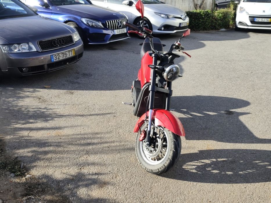 Trotinete elétrica KraftMüller