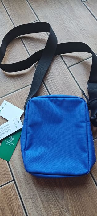 Lacoste Unisex Zip Crossover Bag Torba na ramię