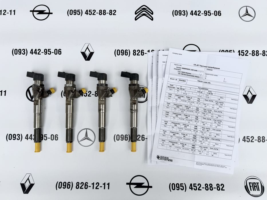 Форсунка Н8200704191 Renault Megane Kangoo Scenic 1.5DCI Кенго Меган