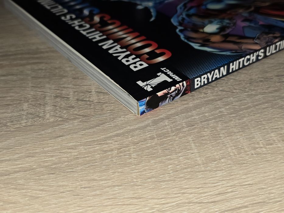 Bryan Hitch's Ultimate Comics Studio artbook