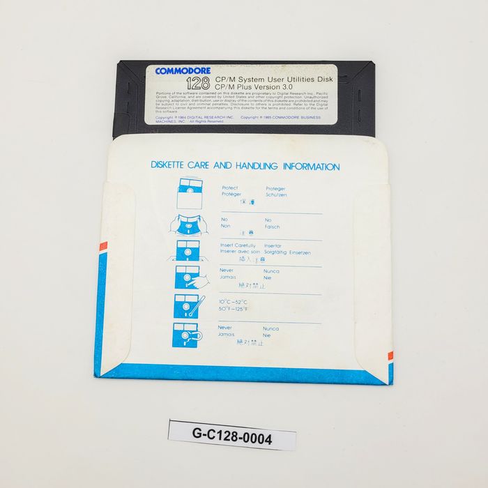 Commodore 128 CP/M System Disk Plus 3.0 (C128)