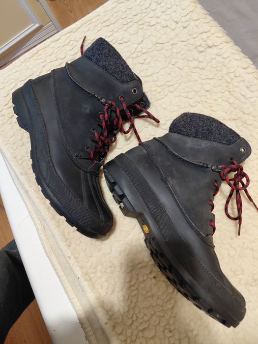 черевики чоботи гумові утеплені сорок другого розміру 42