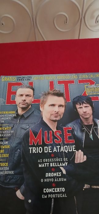 Revista Blitz de 2015 - Muse