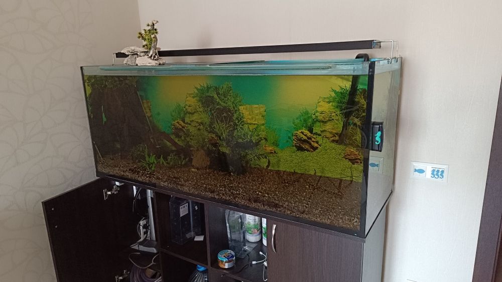 Акваріум 450л тумба