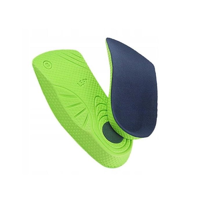 Wkładki 2/3 supinujące na koślawość pięt i kolan dla dorosłych 42/43