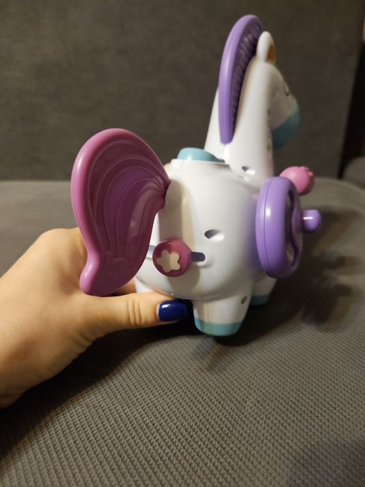 Бізі іграшка "Єдиноріг", бізі куб