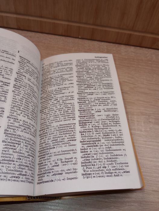 Polnisch-deutsch, deutsch-polnisch dictionary.