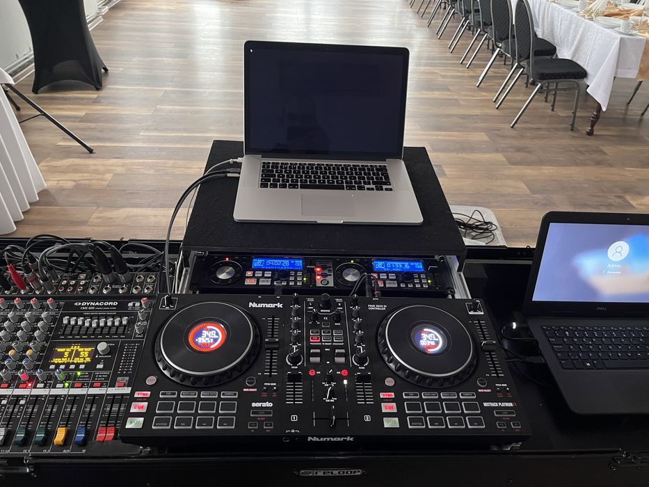 Stół dj reloop, stanowisko dj