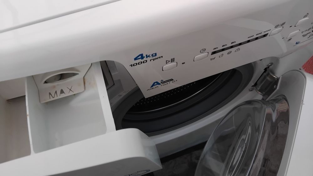 Pralka Candy kg 4 Mała dowóz Gwarancja  gwarancja