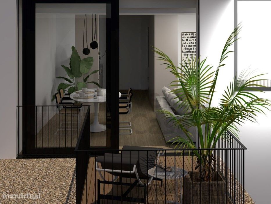 Vende-se T2 Duplex - Braga Centro Histórico — São Victor, Braga