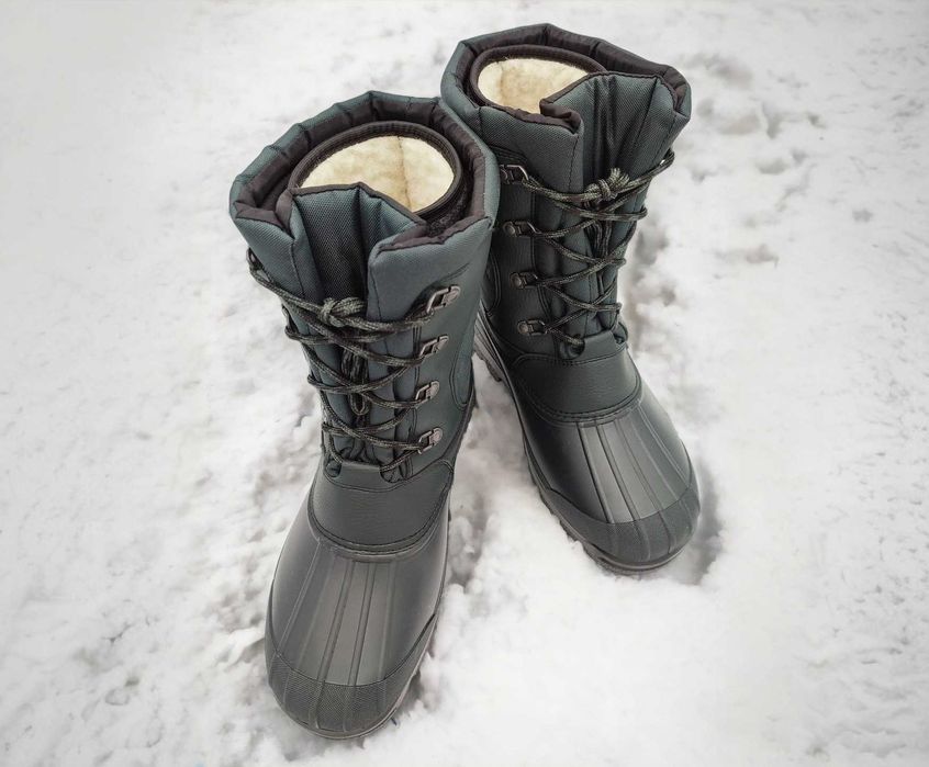 сапоги зимние для охоты рыбалки Demar LOGAN Теплые мужские Демар