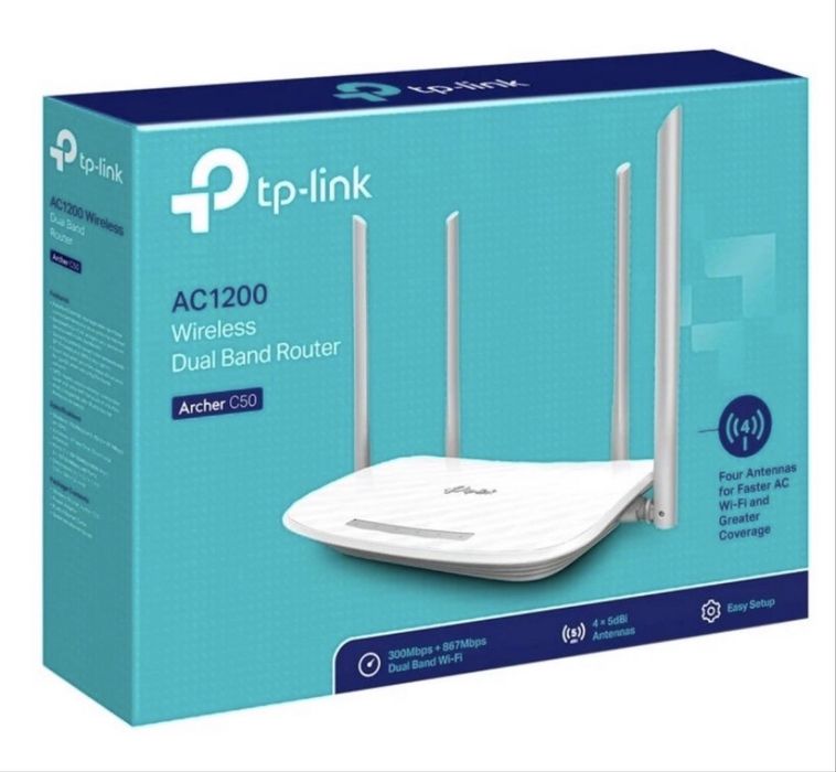 TP-LINK Archer C50 (v3)