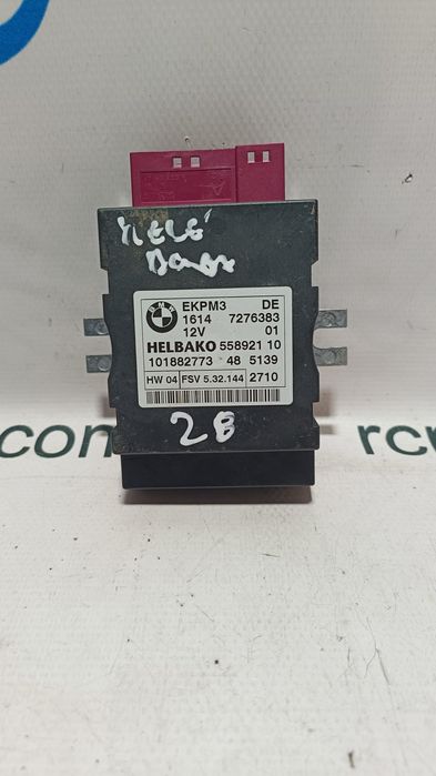 CENTRALINA MODULO BOMBA COMBUSTIVEIS BMW SERIE 3 E90 1614727238301