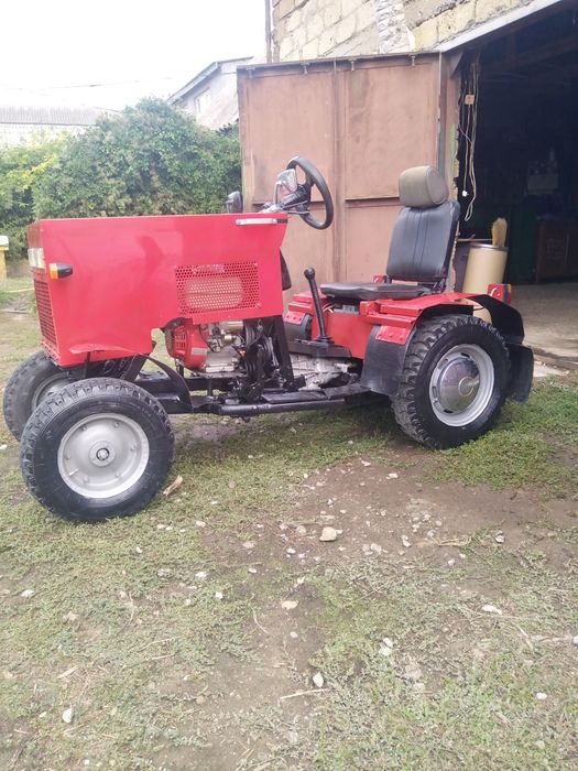 Самодельный трактор