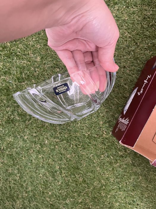 Салатник салатниця піала цукерниця Bohemia Infinity 19 см