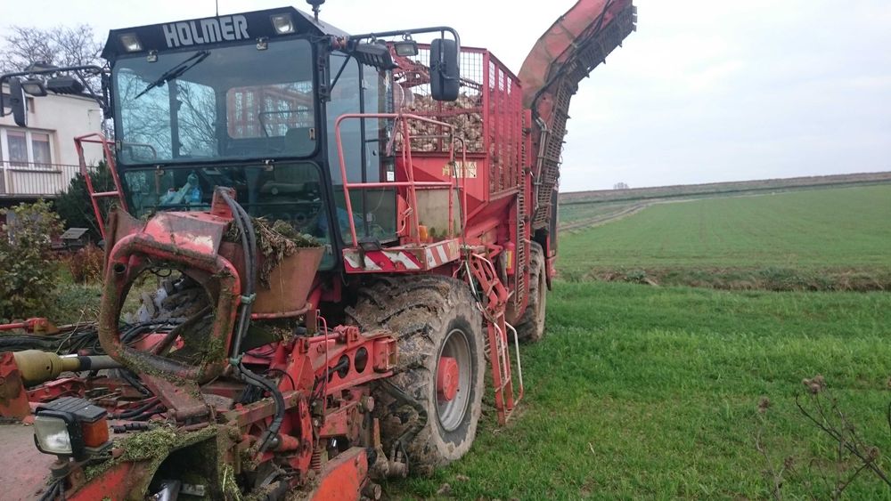 Holmer , Ropa kombajn do buraków całość lub na części