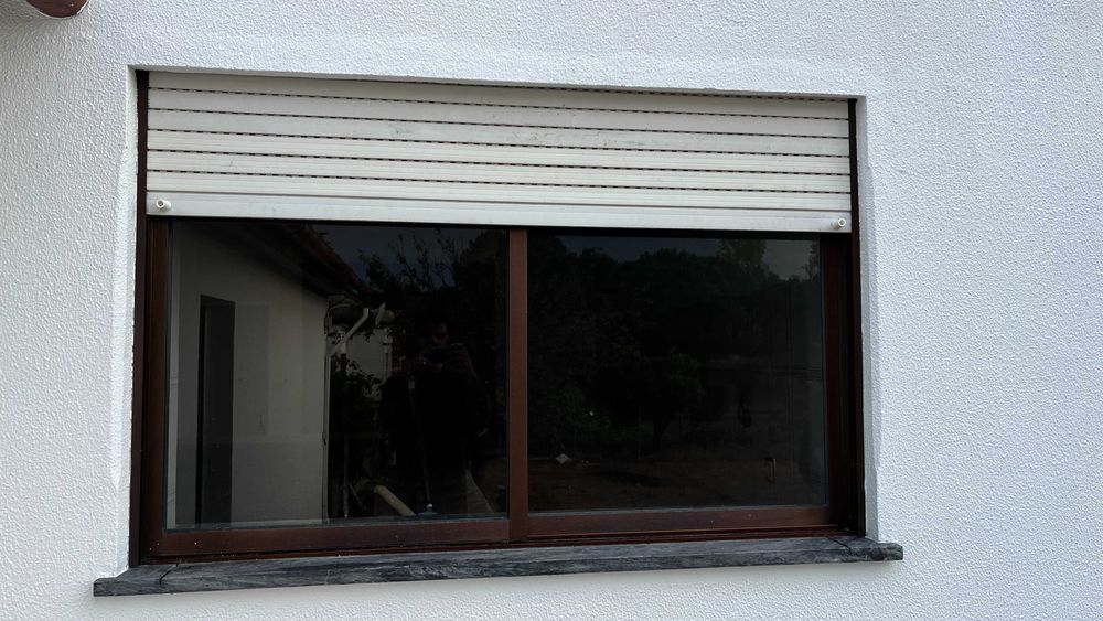 Janelas aluminio vidro simples