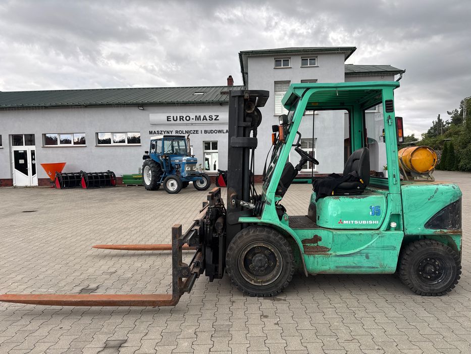Wózek widłowy Widlak Mitsubishi FG 35 K
